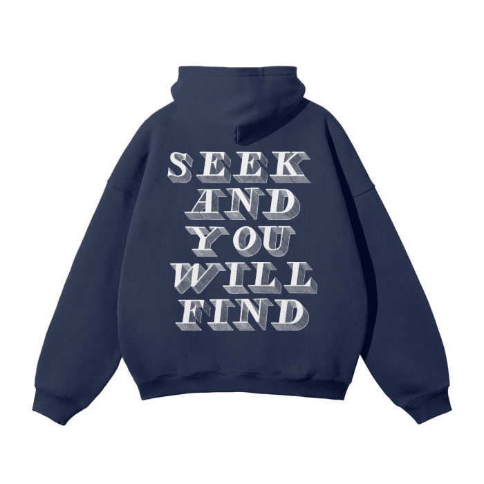 SEEKERS HOODIE