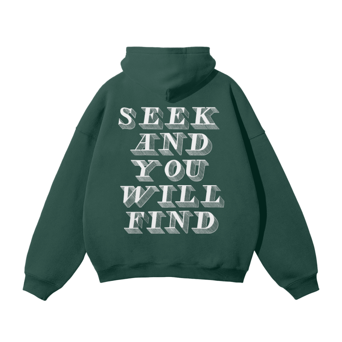 SEEKERS HOODIE