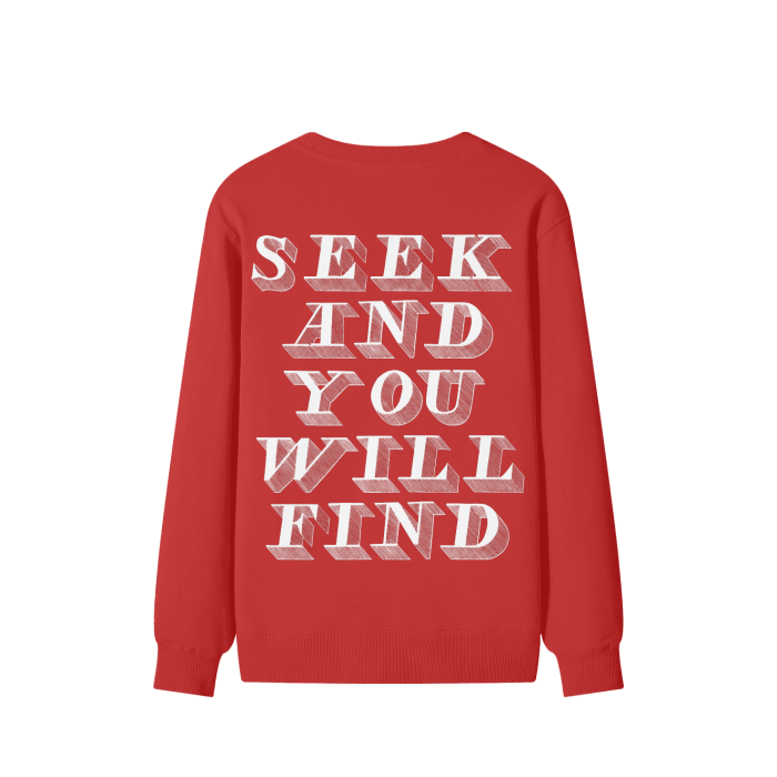SEEKER CREWNECK
