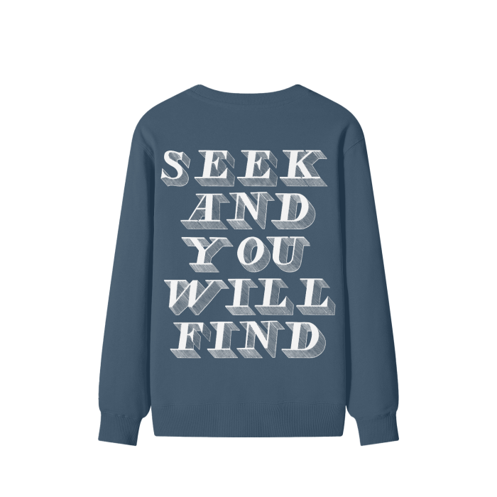 SEEKER CREWNECK