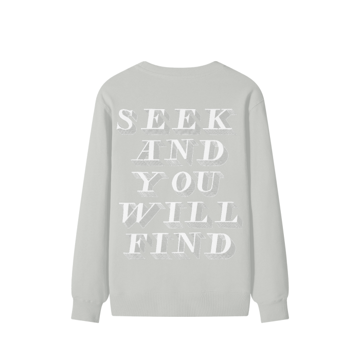 SEEKER CREWNECK